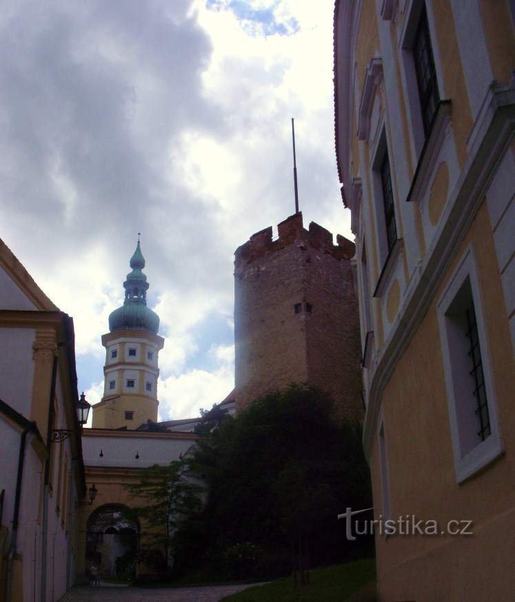 Ausflug zum Schloss Mikulova