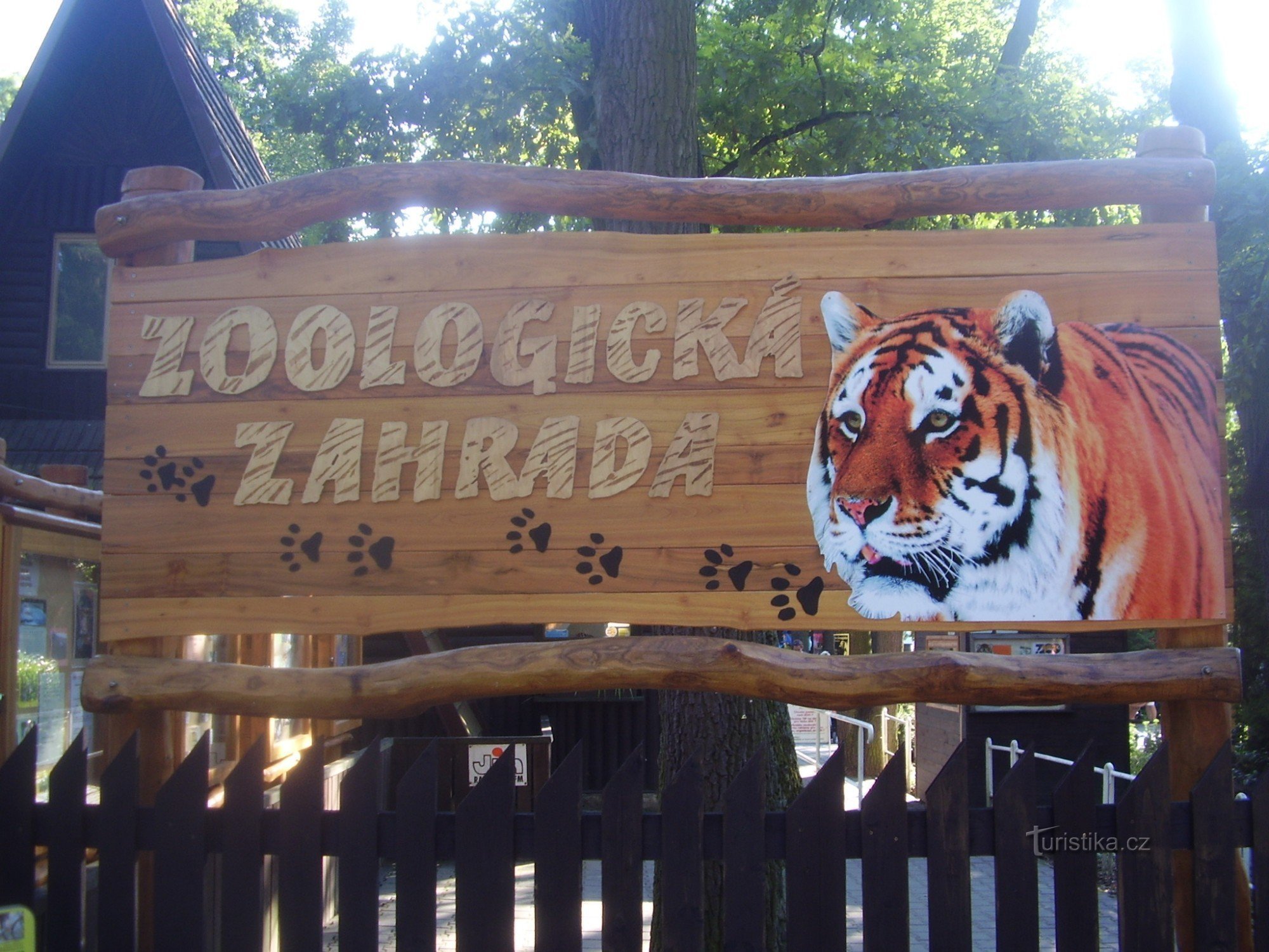 Viagem ao ZOO em Hodonín