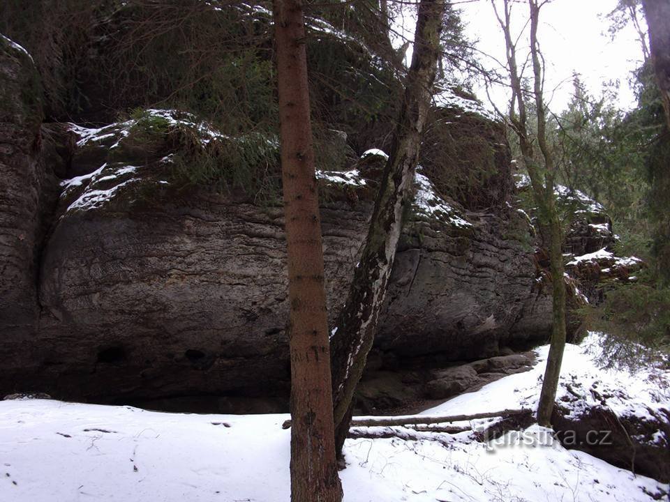 Excursion à la grotte de Brandebourg