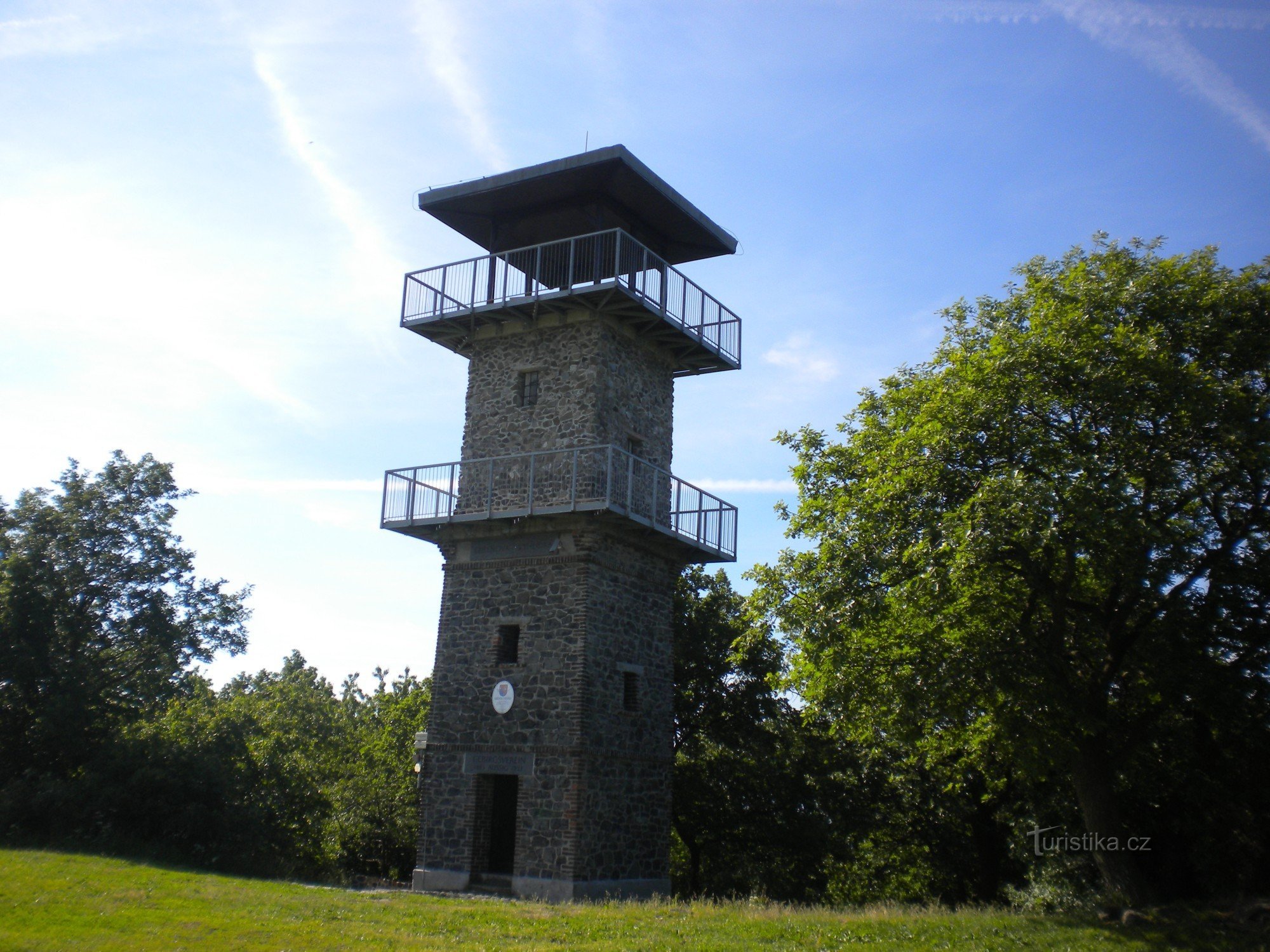 Excursión al mirador de Erben.