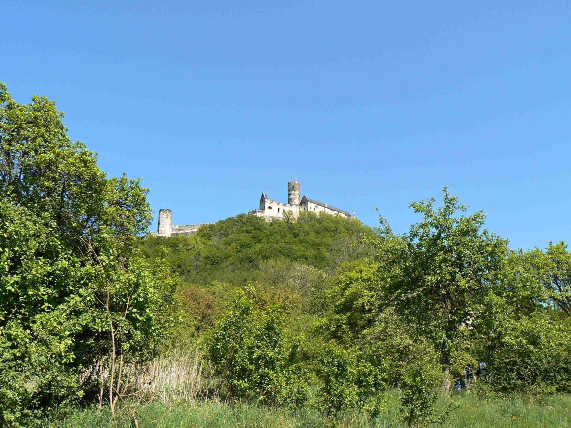 Excursion au château de Bezděz