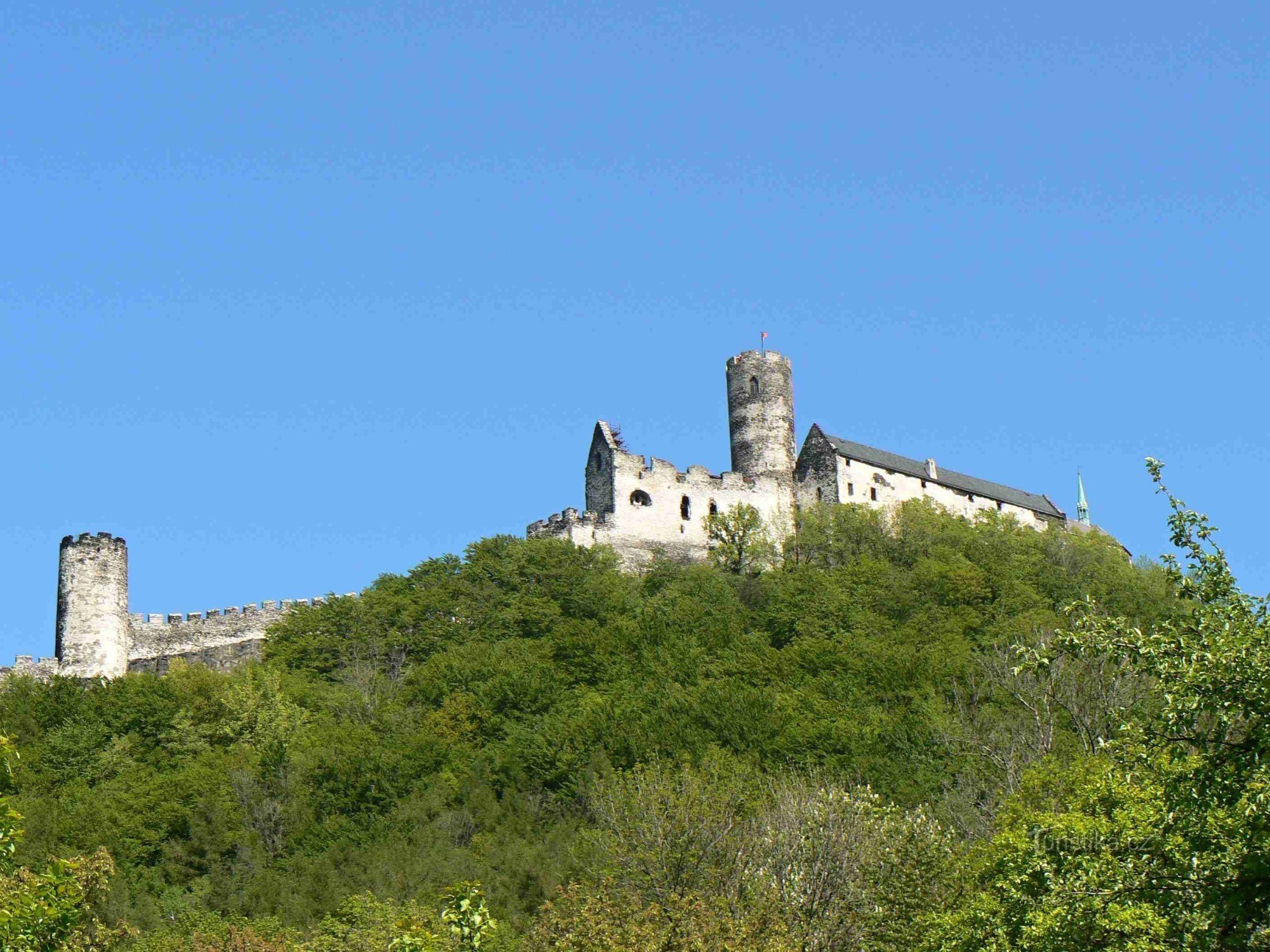 Excursion au château de Bezděz