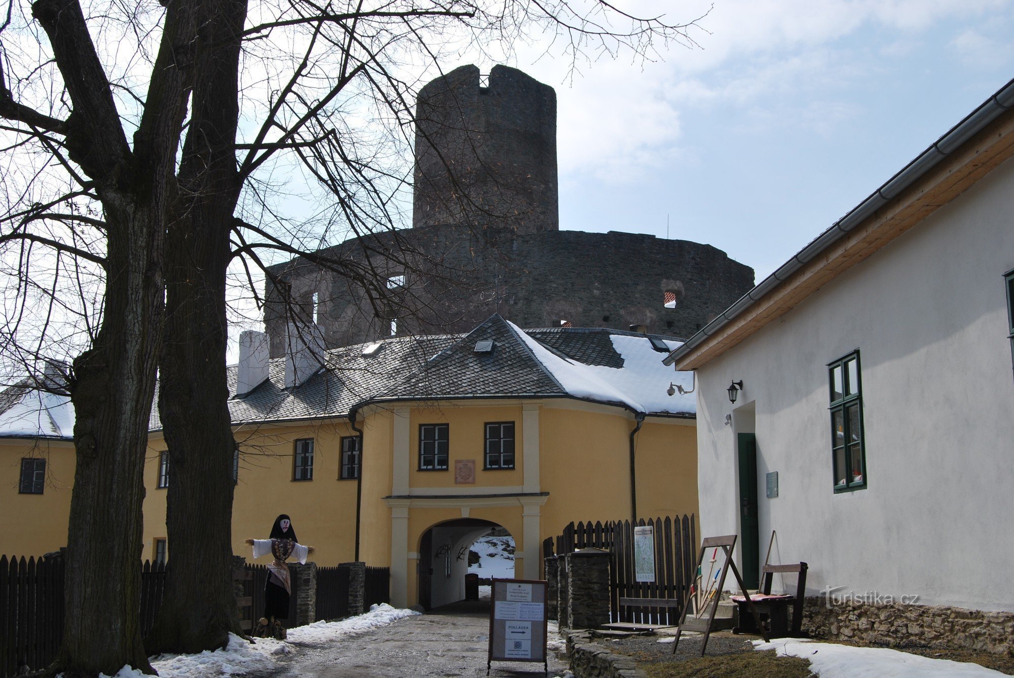 Excursão ao Castelo Svojanov