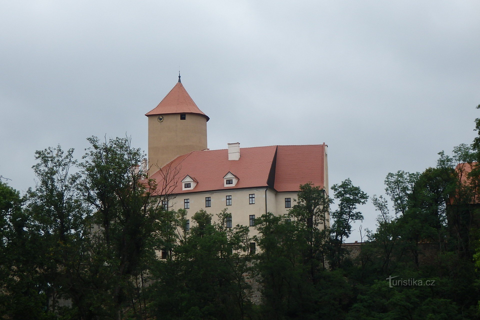 chuyến đi đến Lâu đài Veveří
