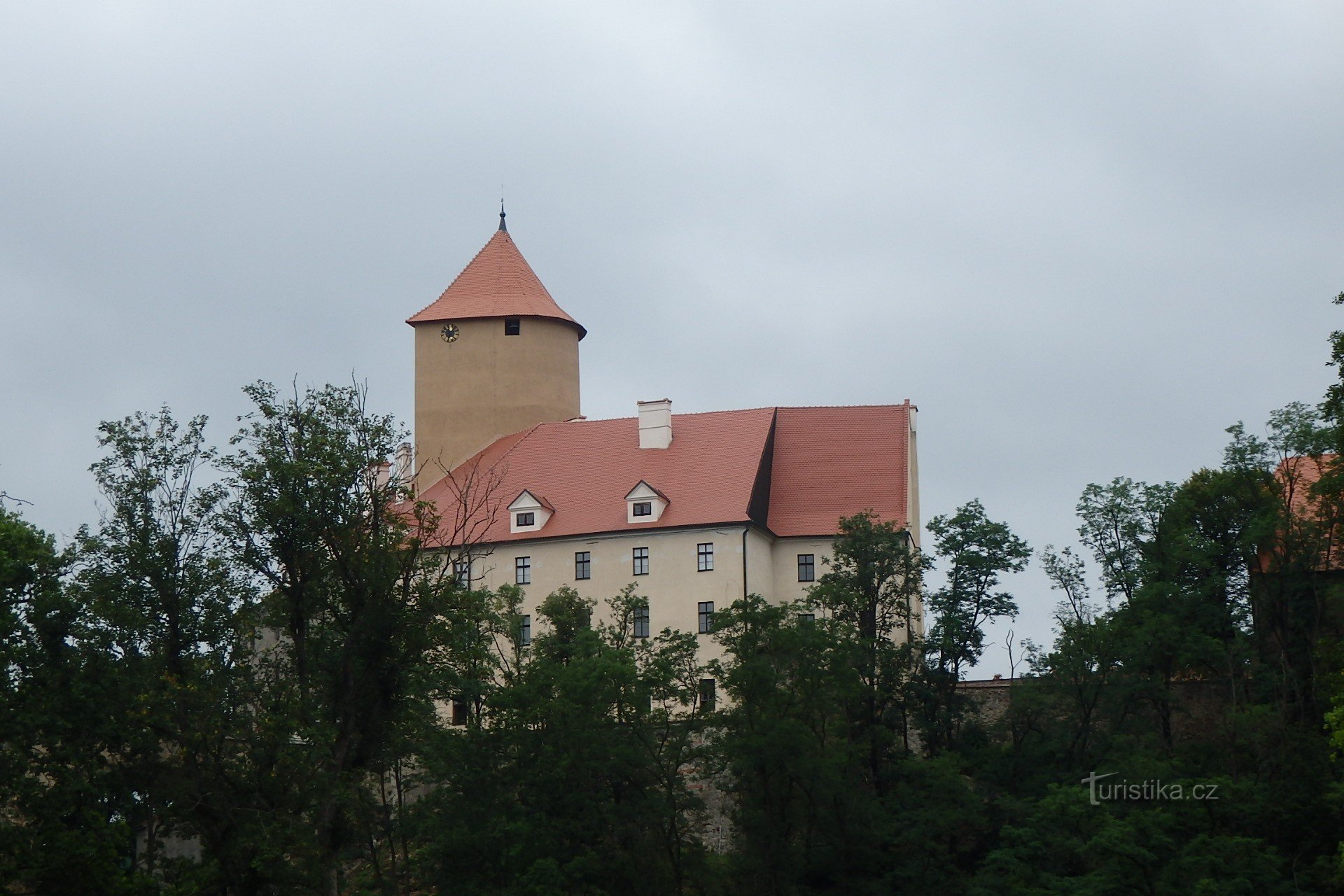 екскурсія до замку Вевержі