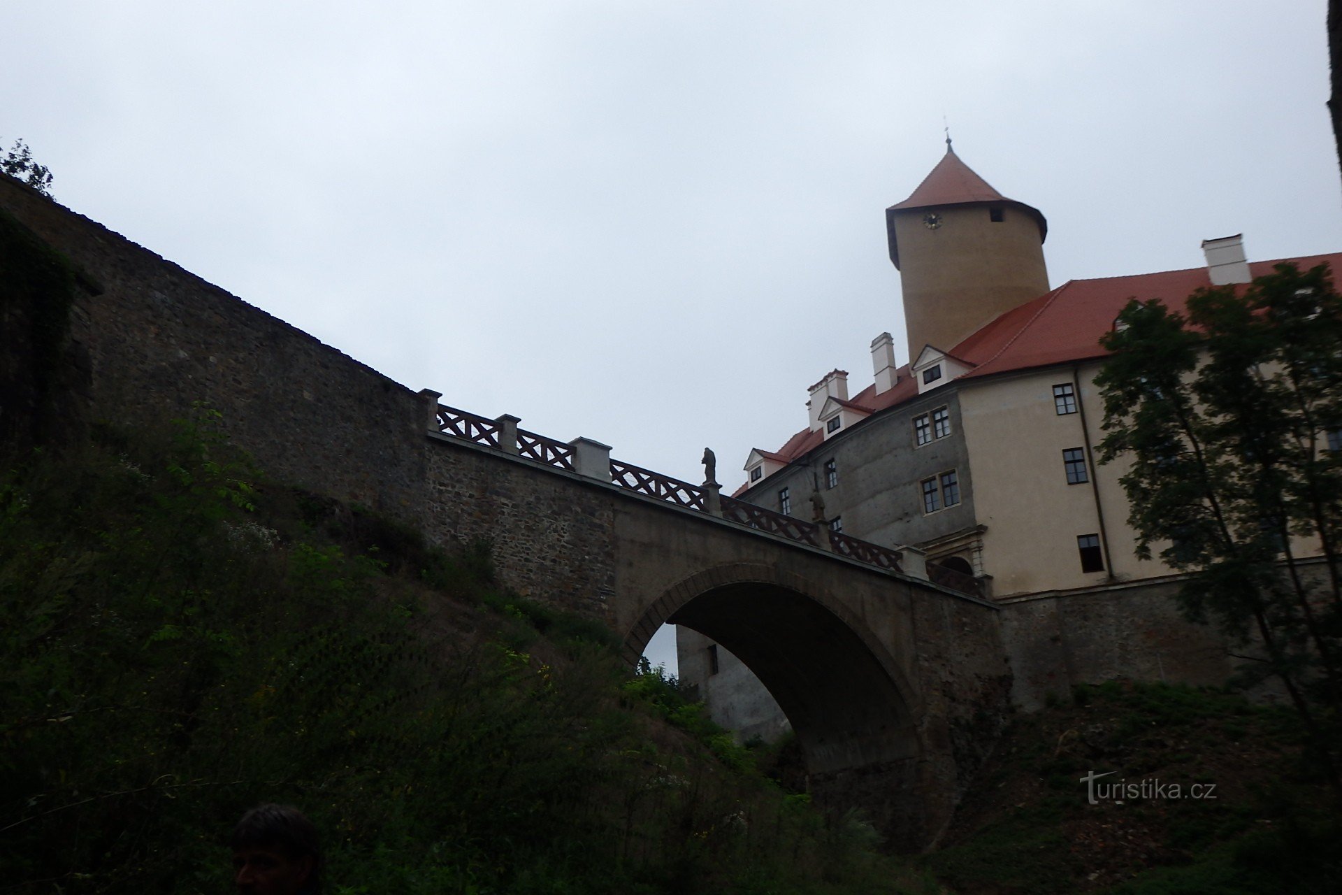 екскурсія до замку Вевержі