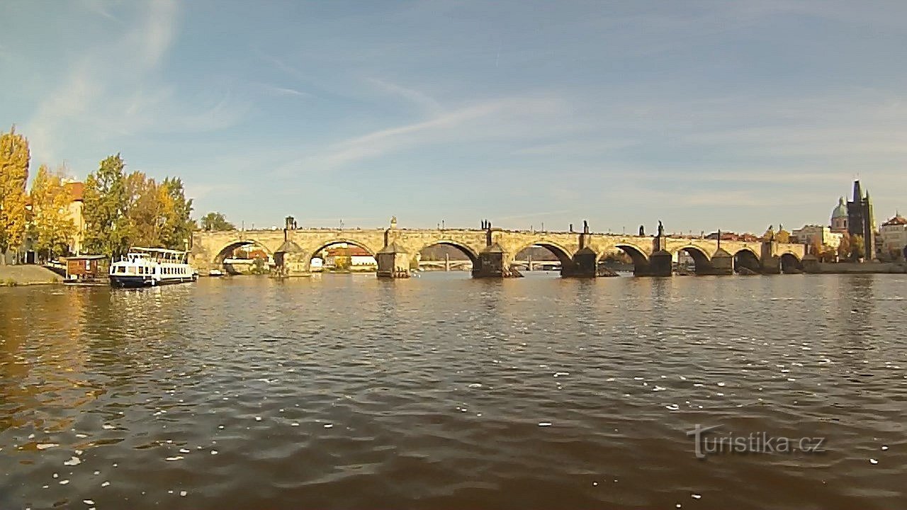 Excursion en bateau Prague, Podolí - Štvanice