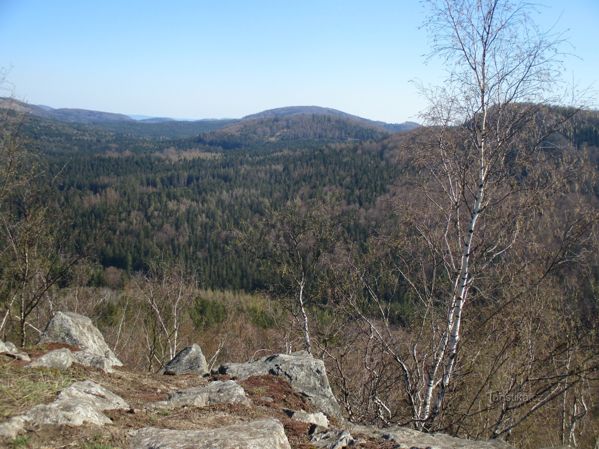 voyage à Malý Stožec