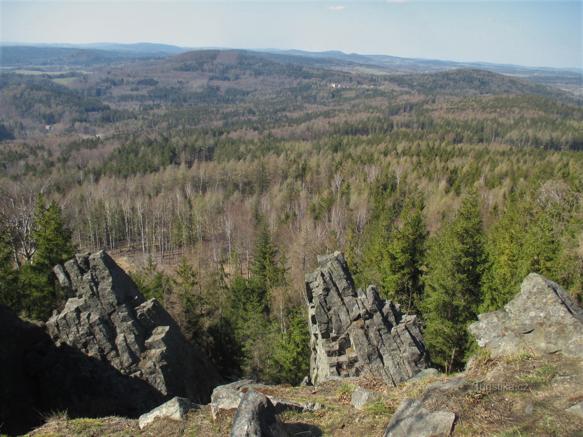 trip to Malý Stožec