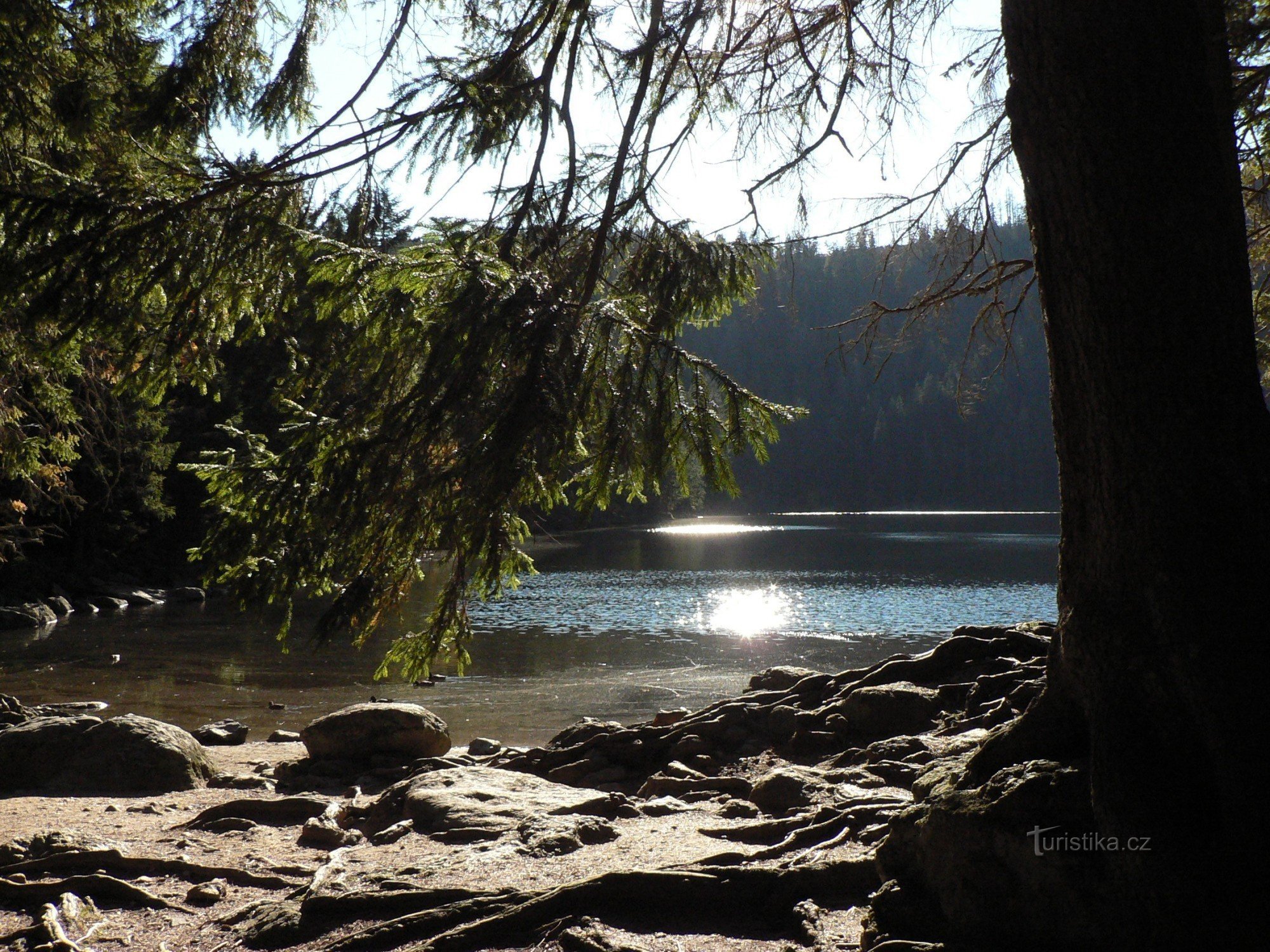 Ταξίδι στο Pancíř και στο Čertovo jezero