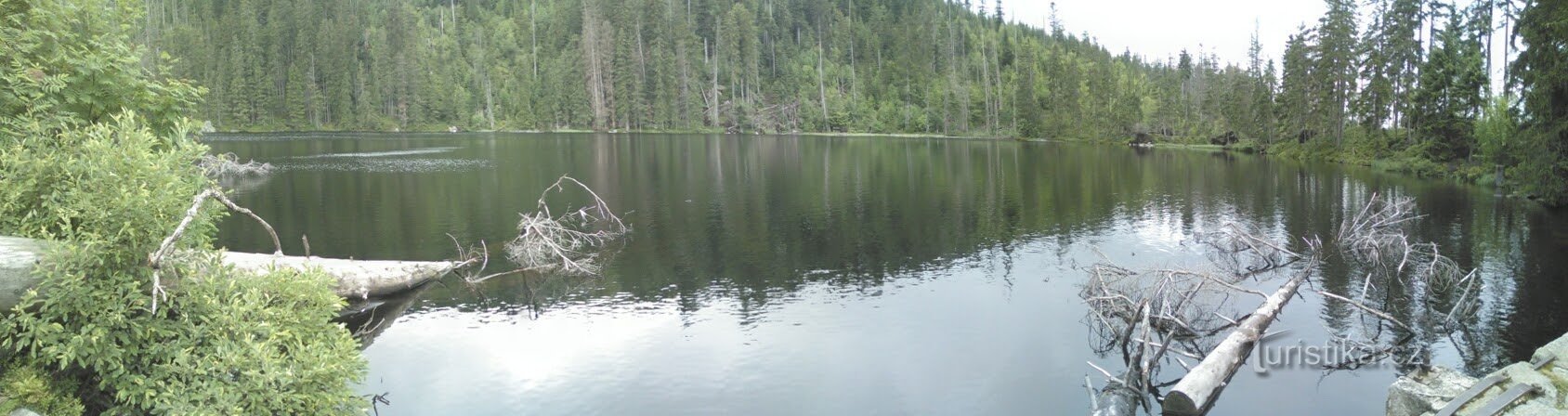 Excursion au lac Prášilské