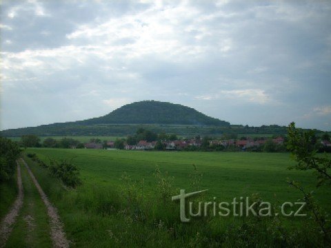 Viaje a Říp para gente perezosa