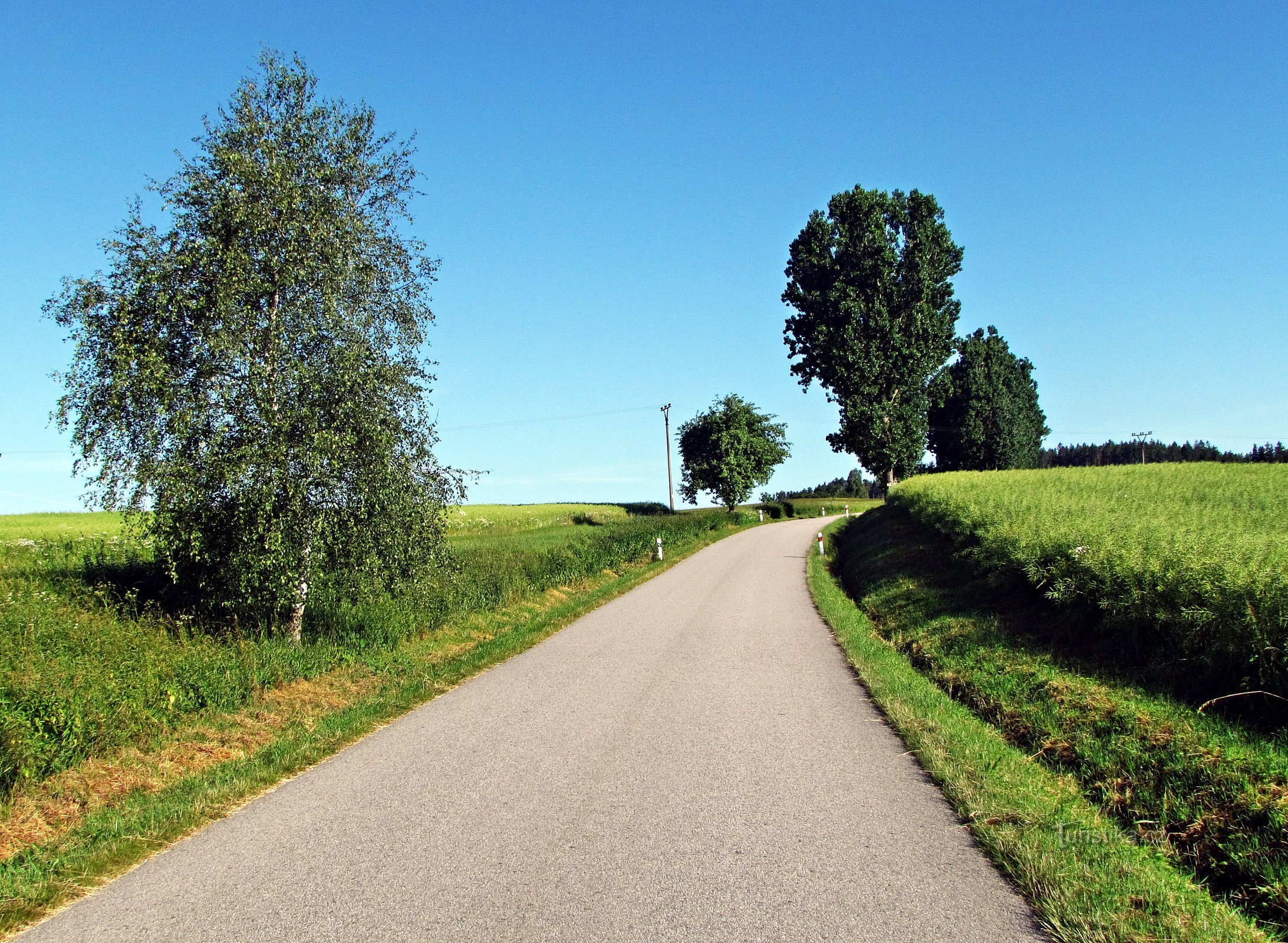 Matka Landštejnin romanttisille raunioille