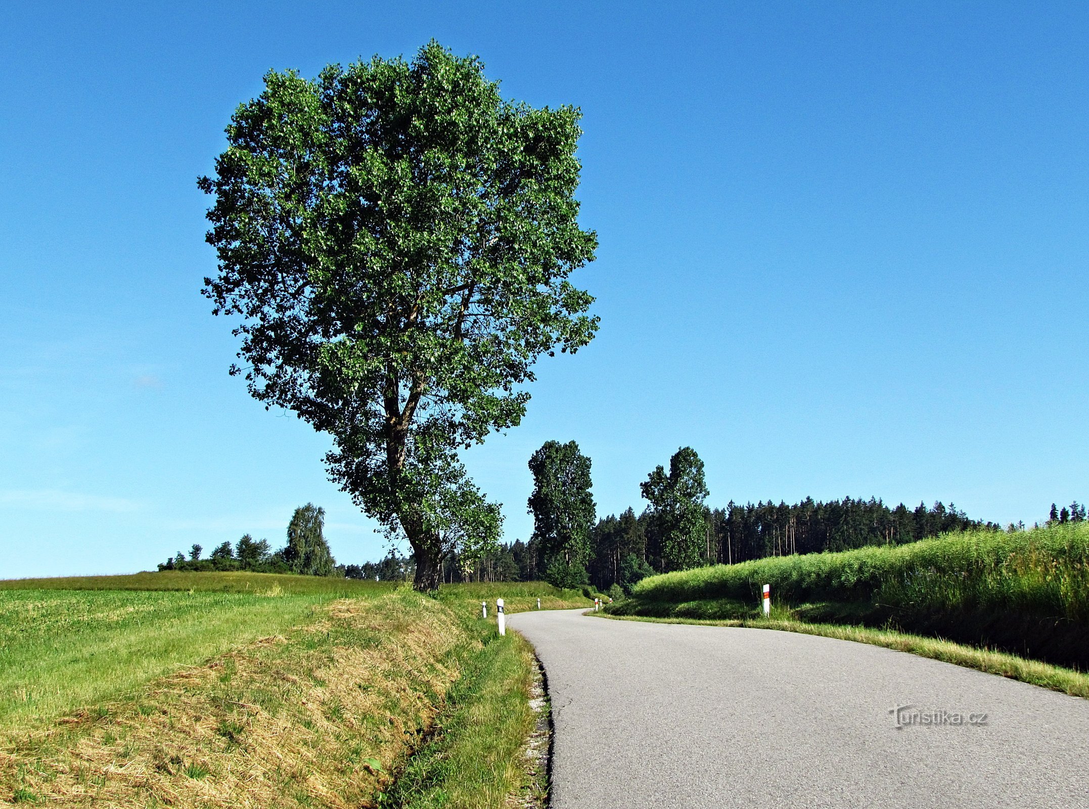 Landštejnのロマンチックな遺跡への旅