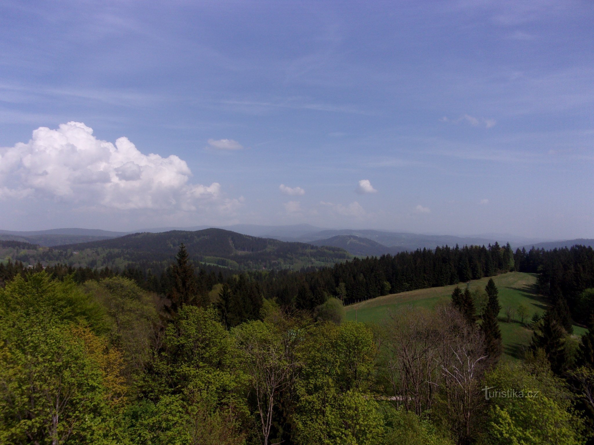 ein Ausflug zum Aussichtsturm Bramberk