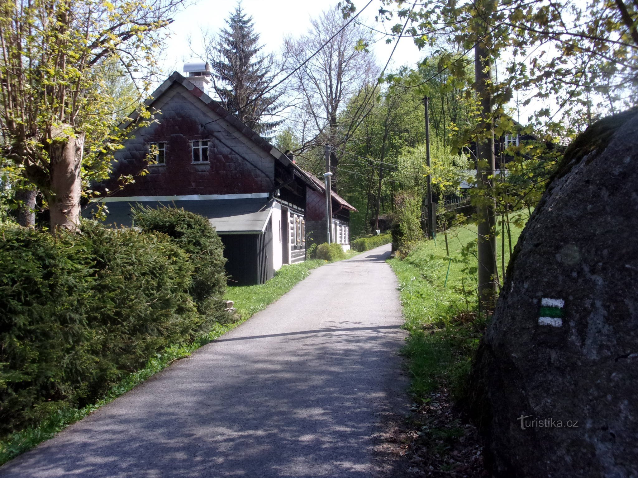 un voyage à la tour d'observation de Bramberk