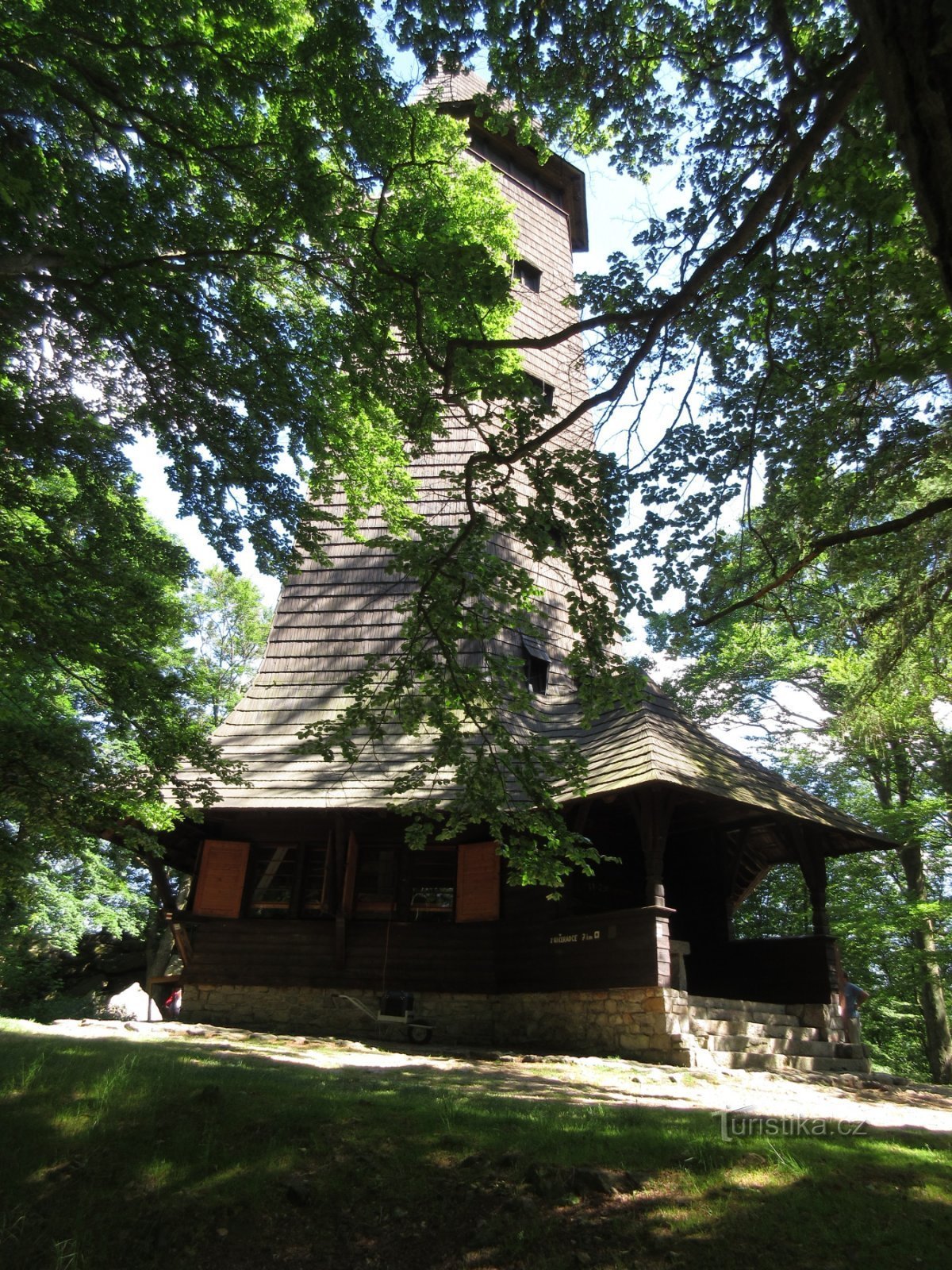 Excursion à la tour de guet de Velký Blaník