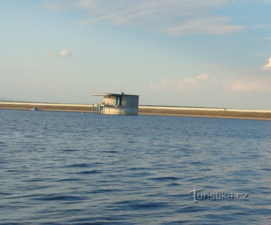 Udflugt til Nechranice reservoiret