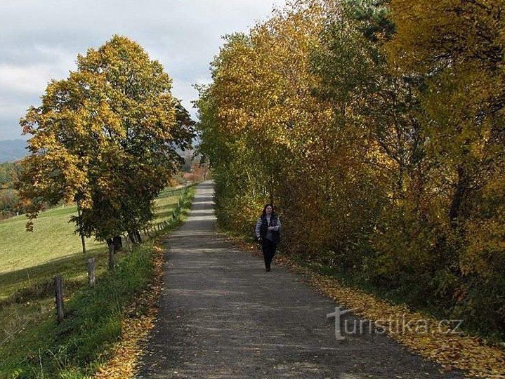 Tocht door de omgeving - Van Lípa naar Zlín