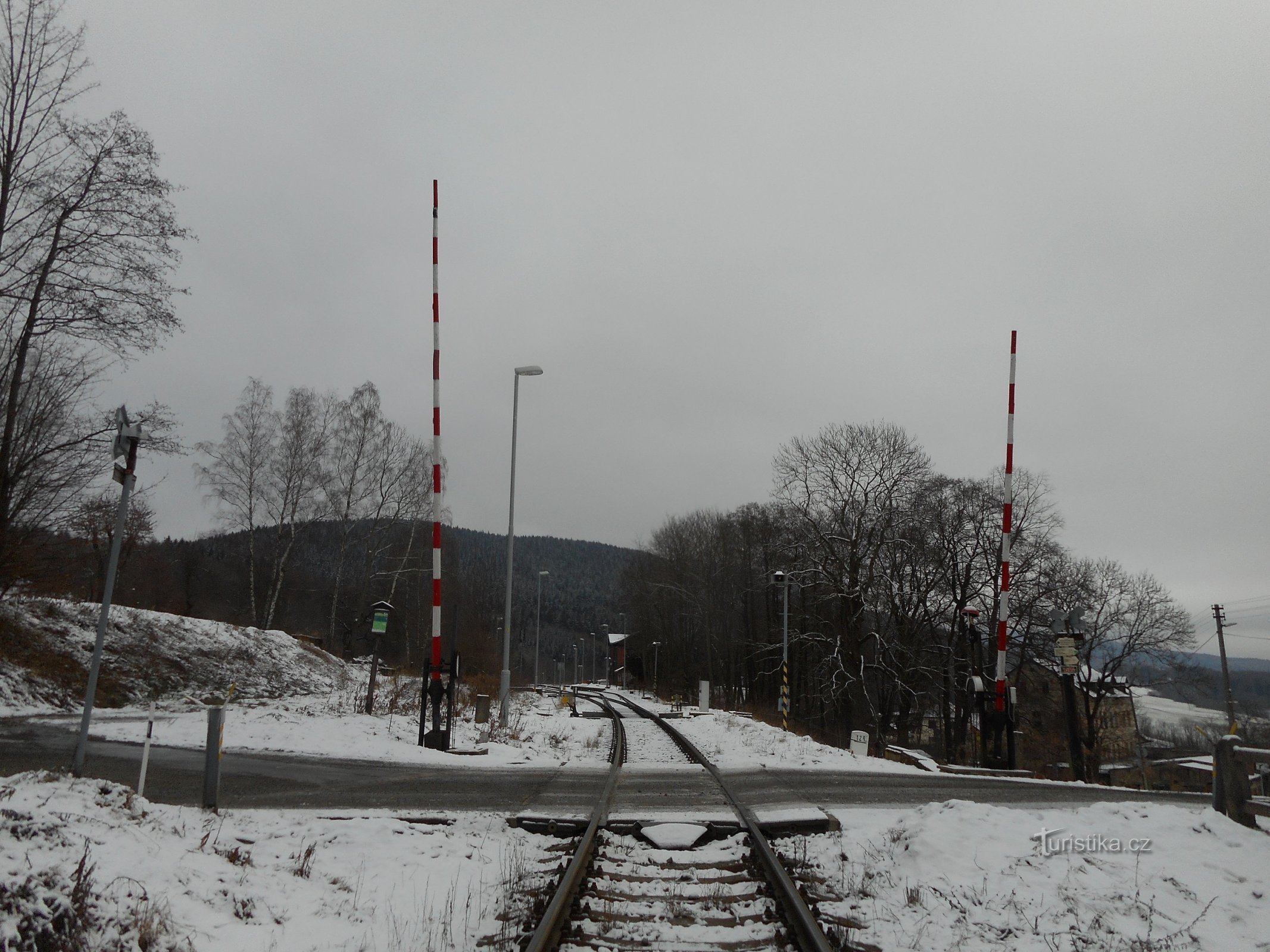 Un voyage le long de la route transversale de la Bohême du Nord