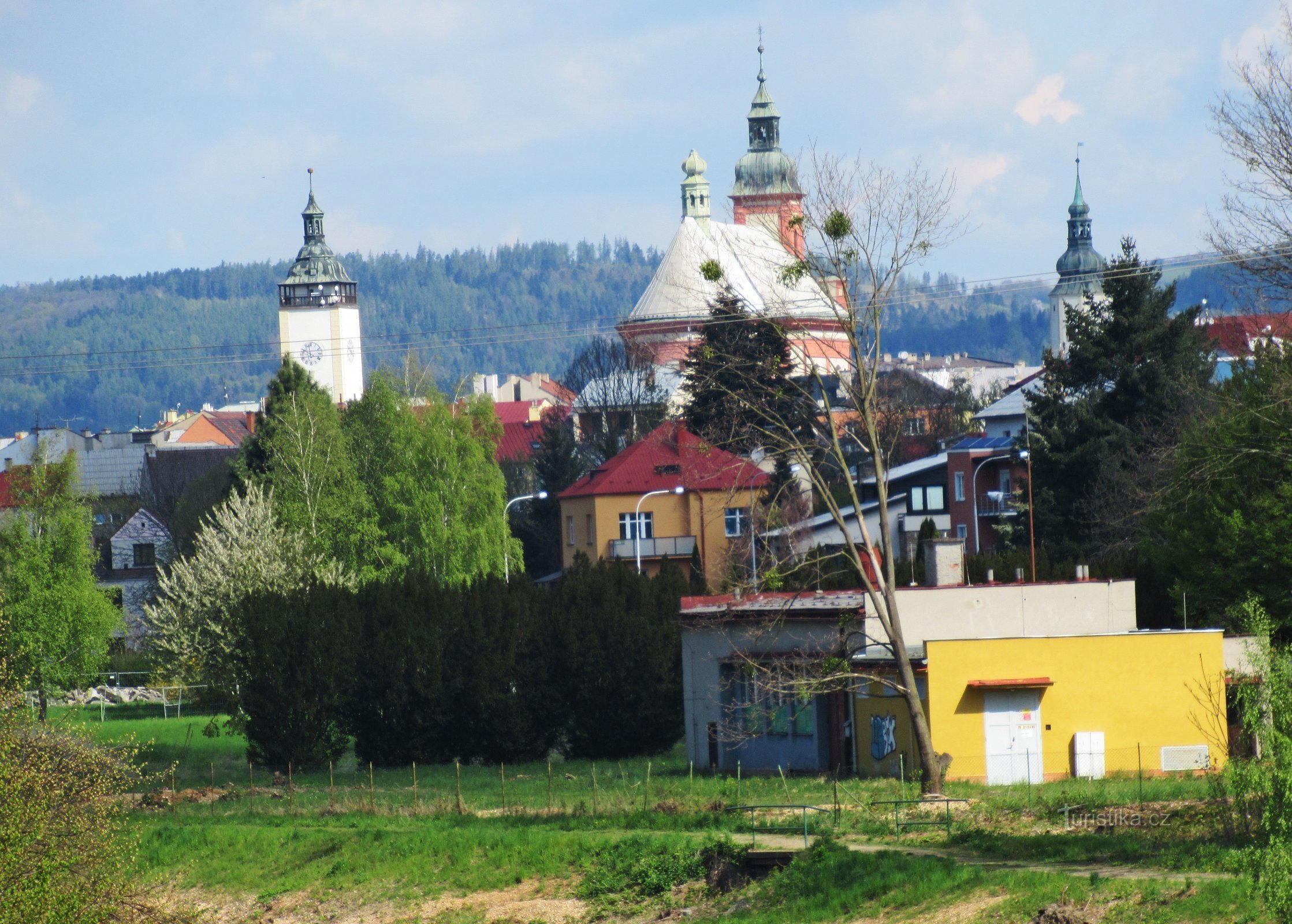 Reis van Teplice nad Bečvou naar Hranice