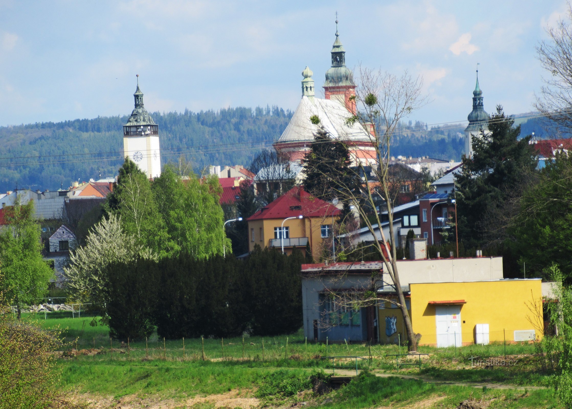 Viagem de Teplice nad Bečvou a Hranice