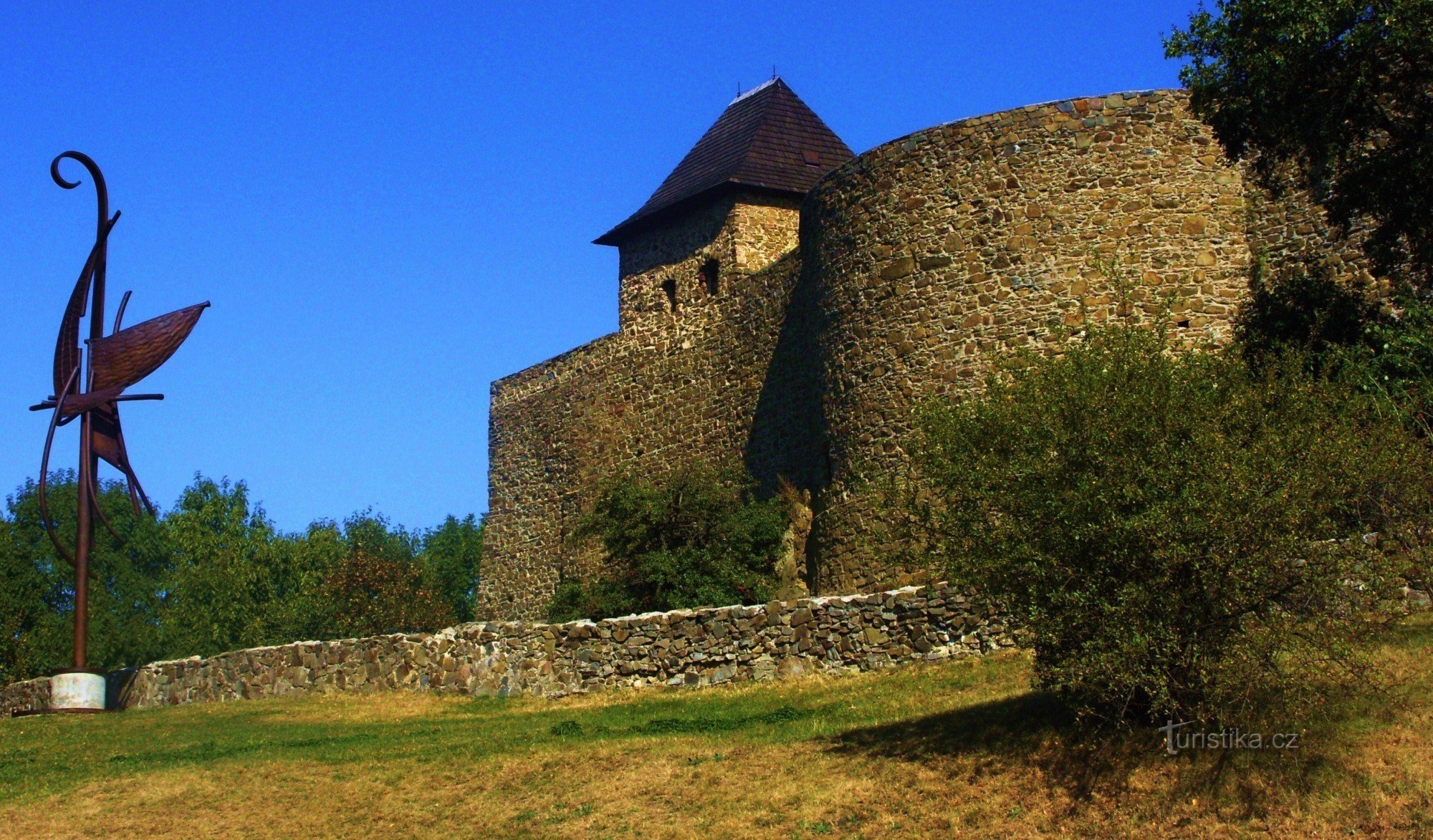 En romantisk resa till slottet Helfštýn