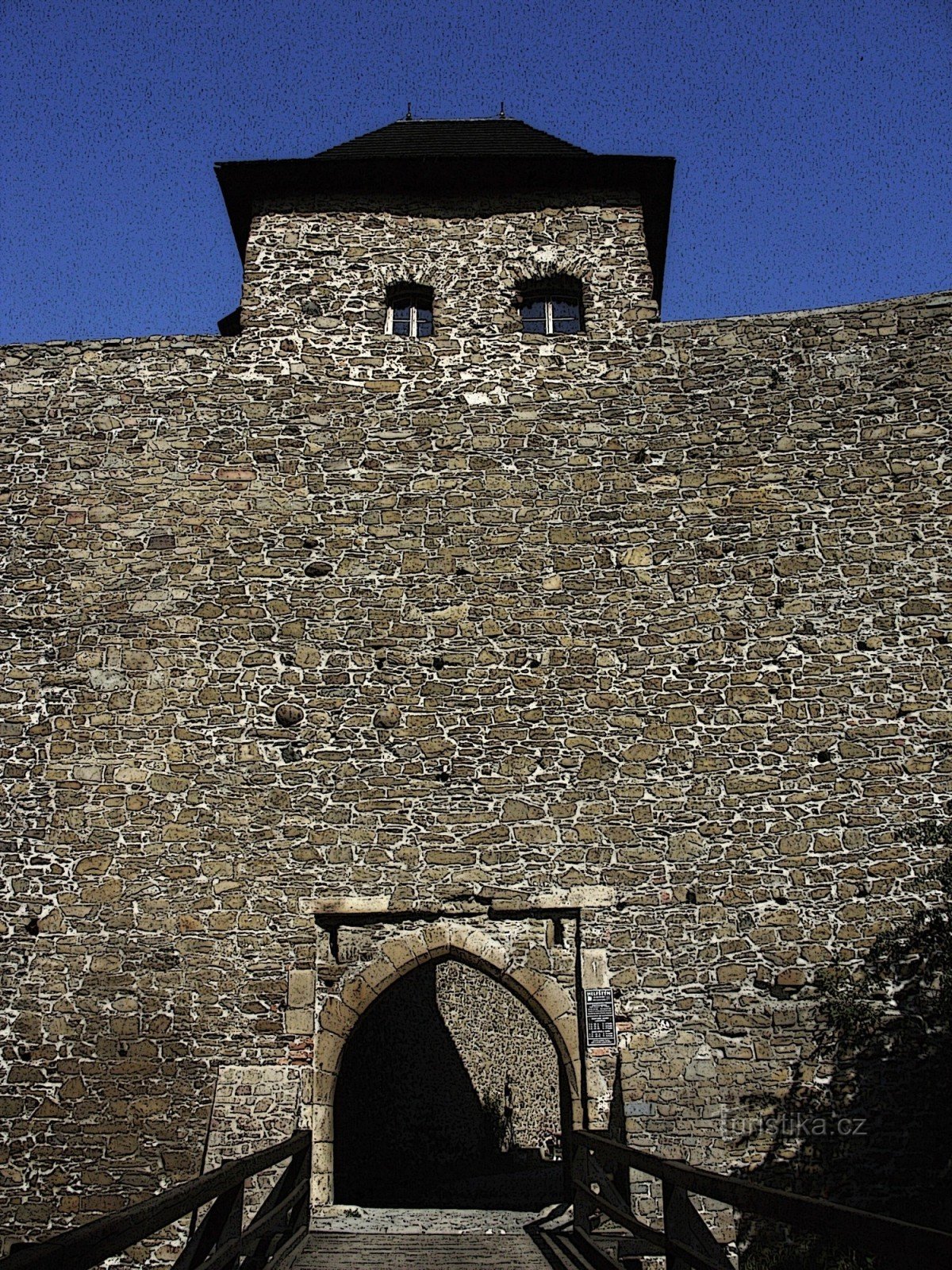 Una gita romantica al castello di Helfštýn