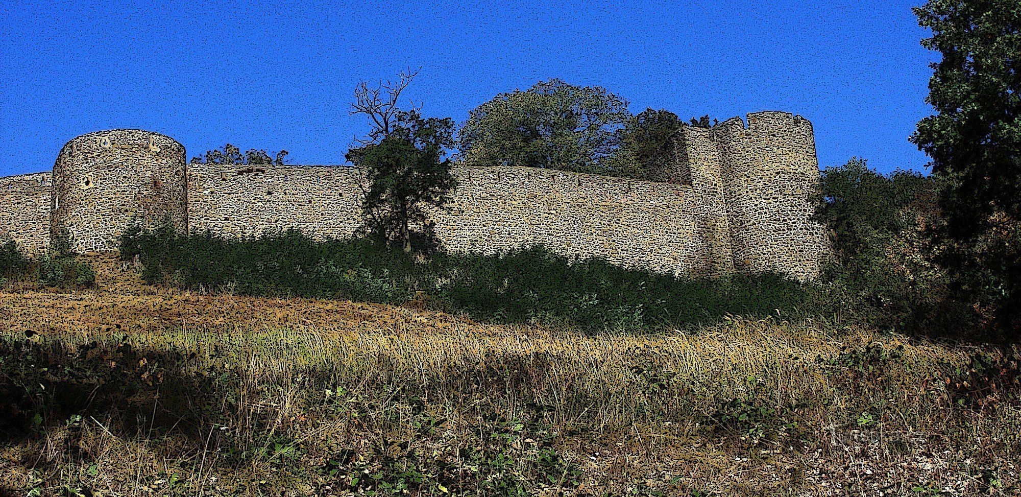 Romantično putovanje u dvorac Helfštýn