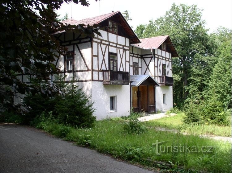 sitio de excursión Studánka