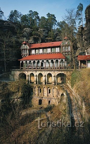 Castelul de vacanță Sokolí hnízdo