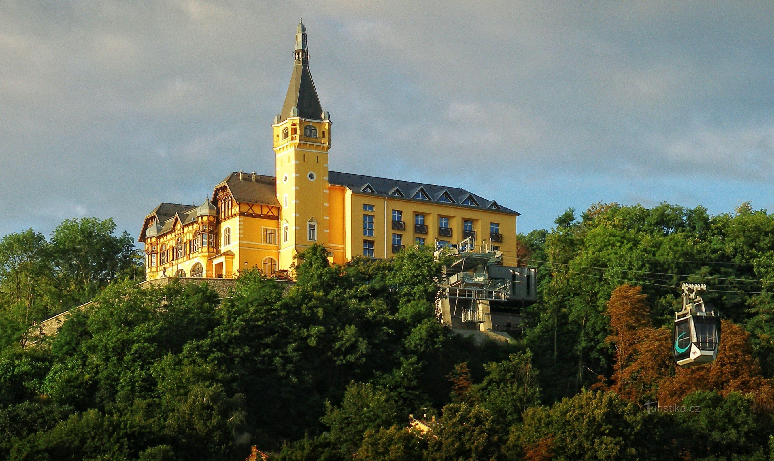 Castillo de vacaciones Větruše