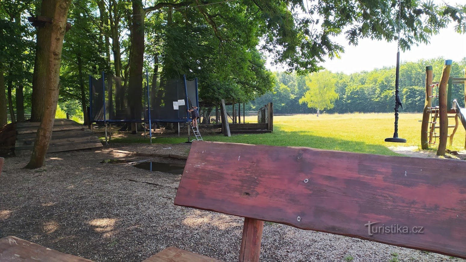 Výlety kolem Olomouce s dětmi - Sluňákov a Lovecká chata