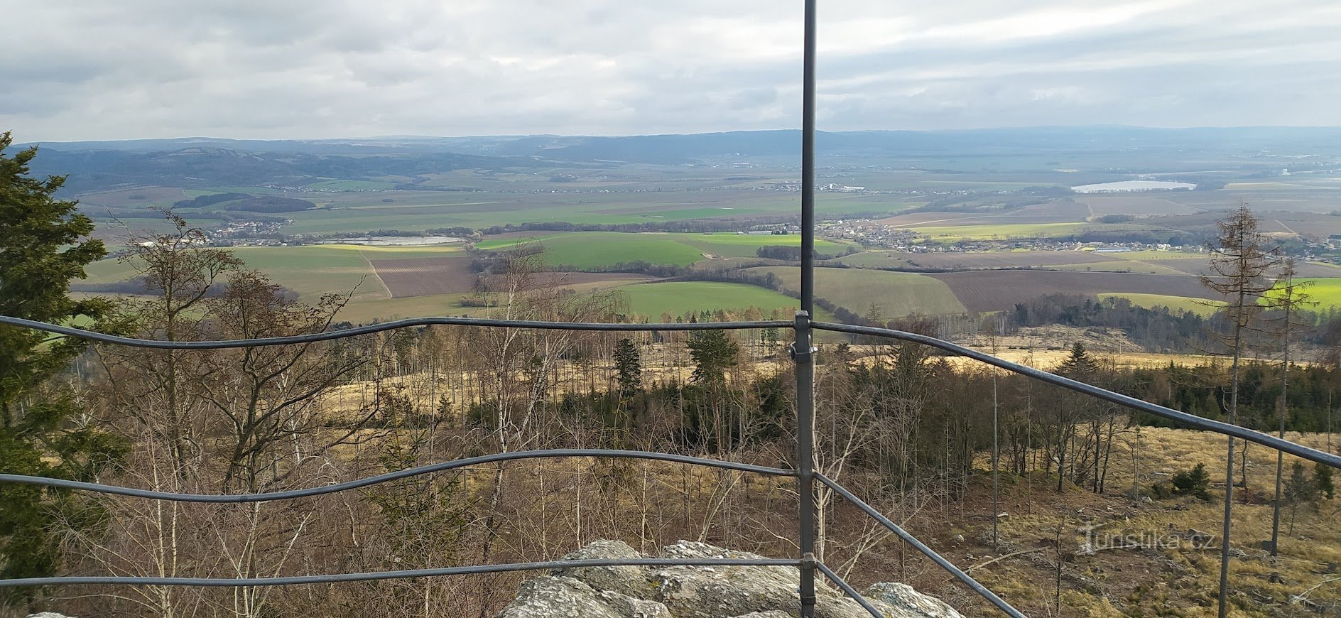 Passeios em Olomouc com crianças - subida a Bradlo