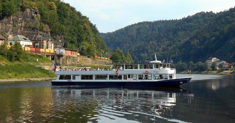 Boottochten op de Elbe