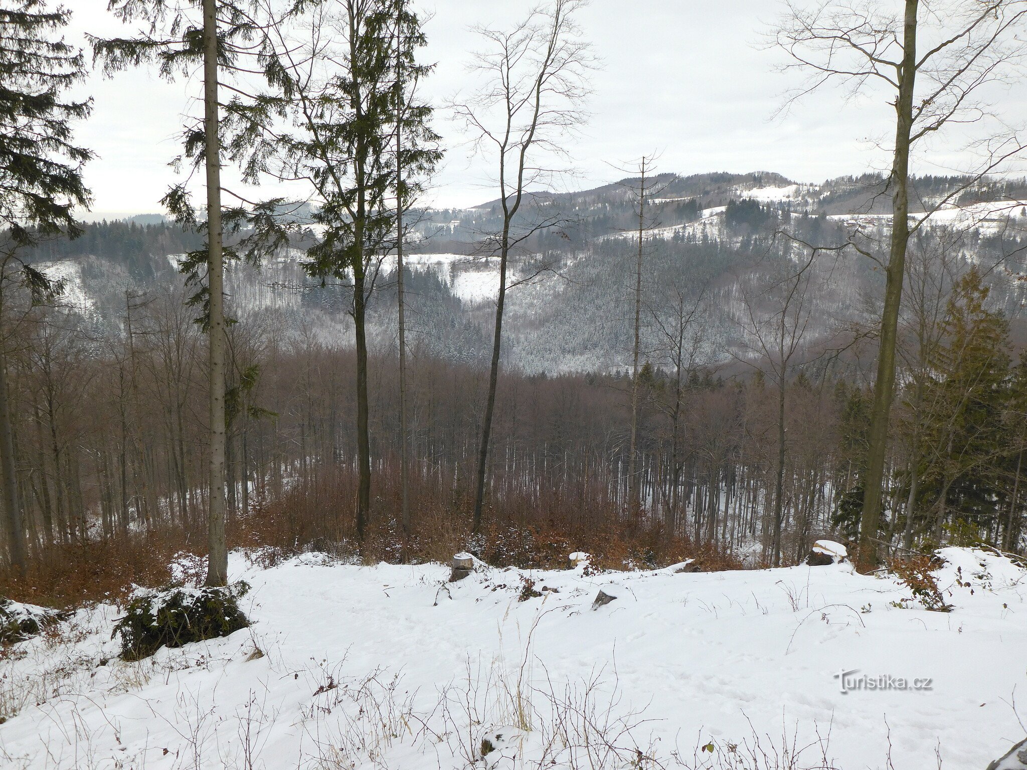 Een expeditie voor een boek over de Beskydy Mountains