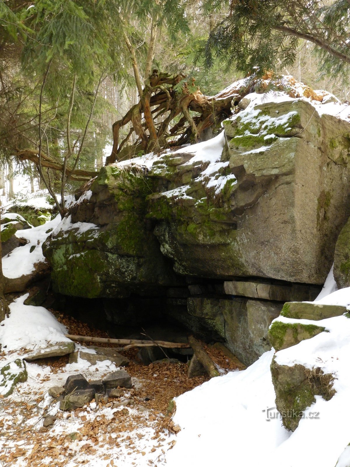 A trip to find an interesting book about the Beskydy Mountains