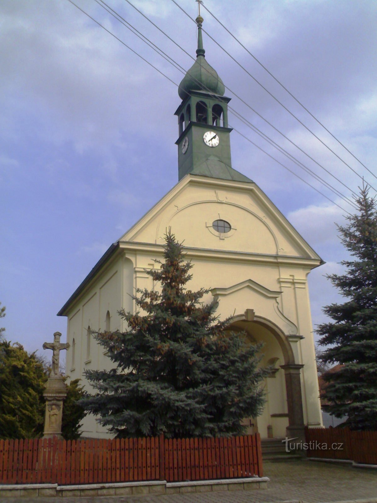 Výrava - kappeli Pyhän Johannes Kastaja