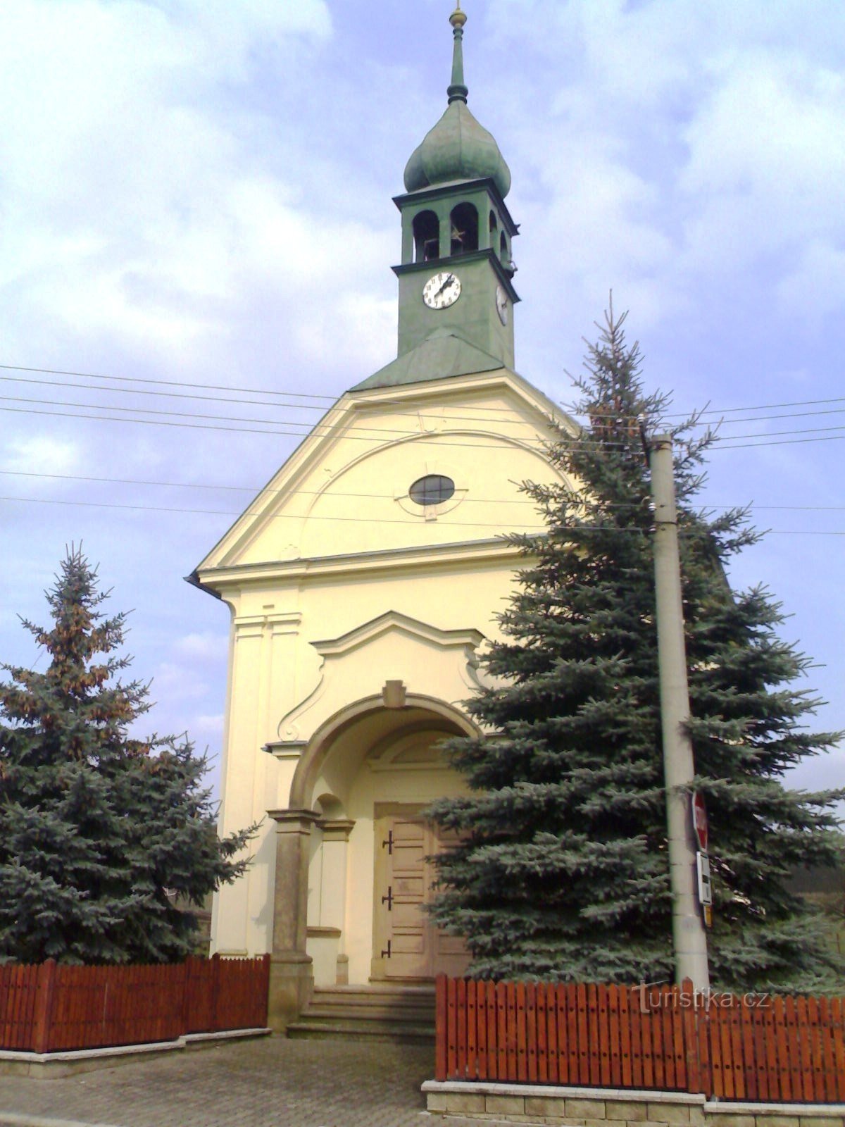 Výrava - chapelle de St. Jean le Baptiste