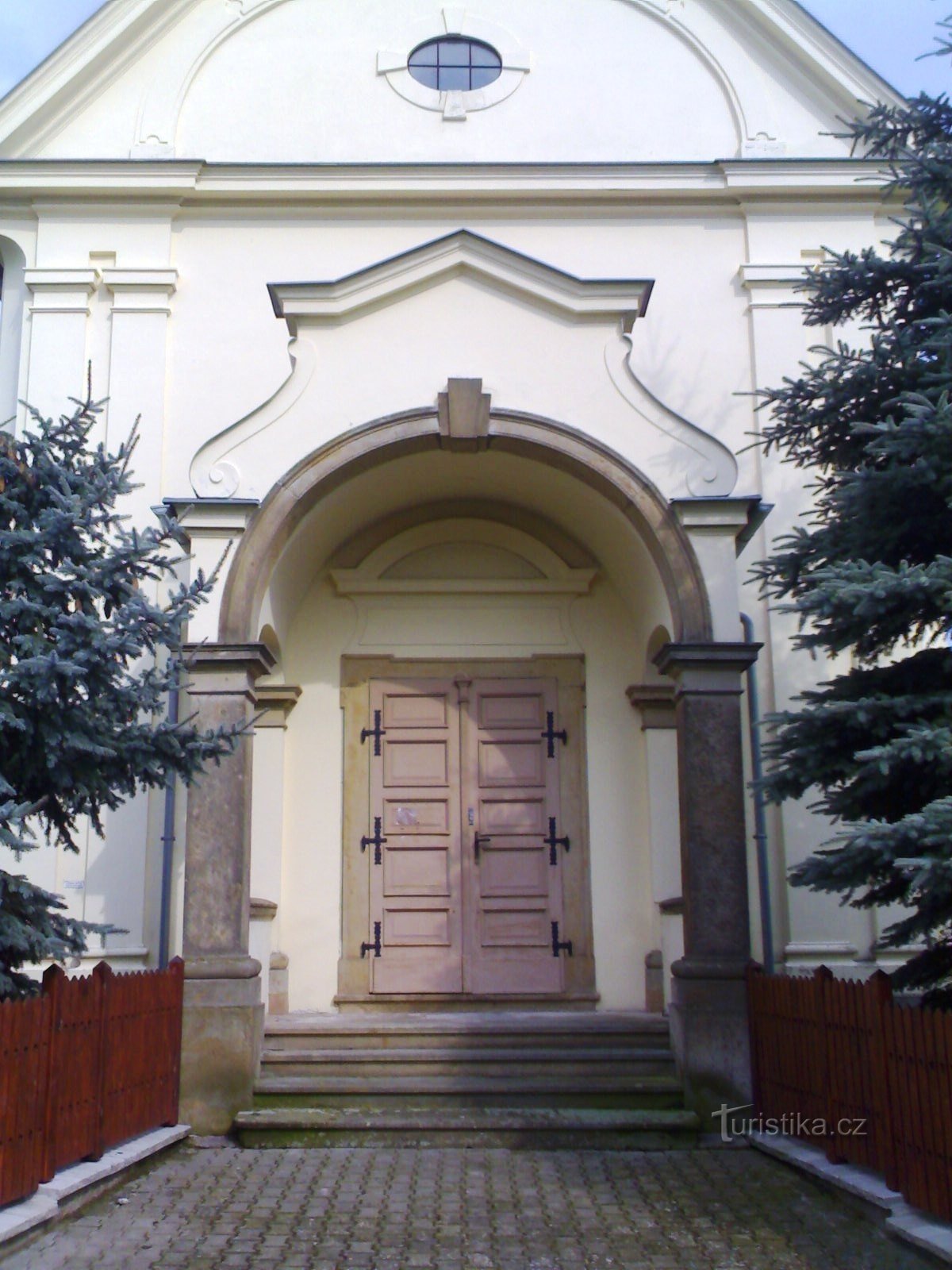 Výrava - chapelle de St. Jean le Baptiste