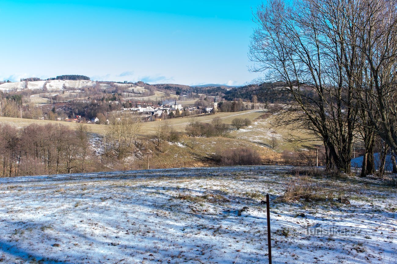 Odhajamo iz starega mestnega jedra