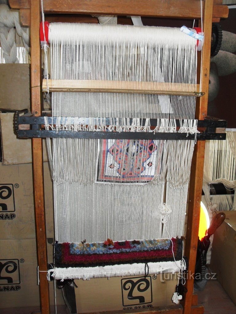 Producción de tapices