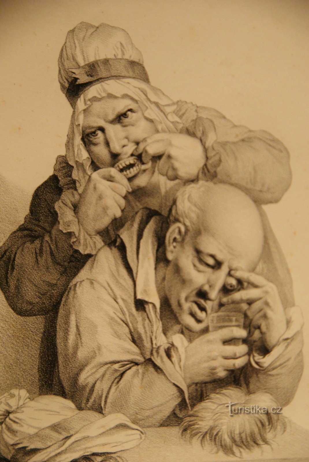 Los maridos emparejados (1825)