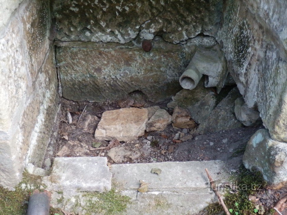 Dry well (October 2015)