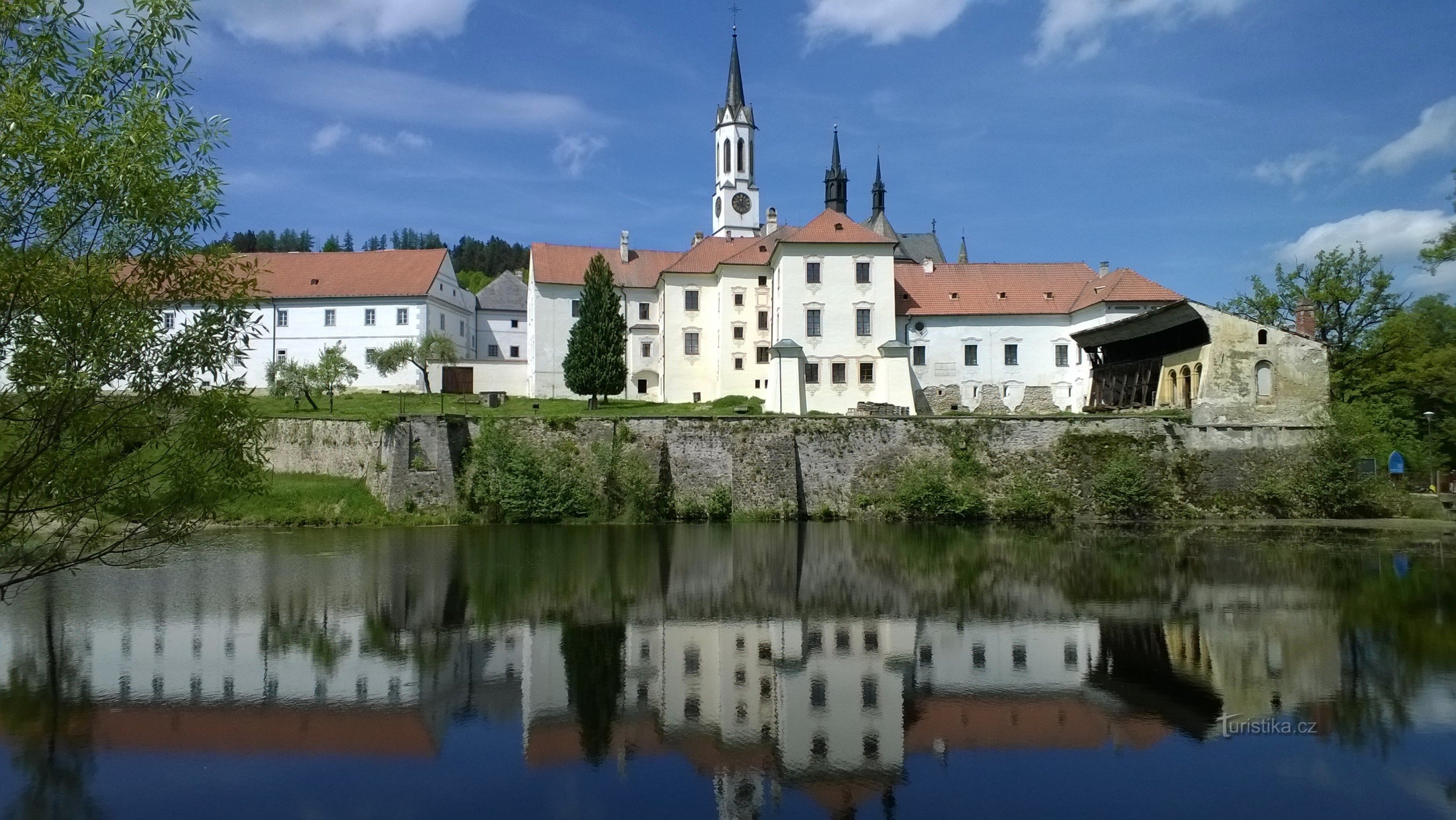 Vyšebrod Kloster.