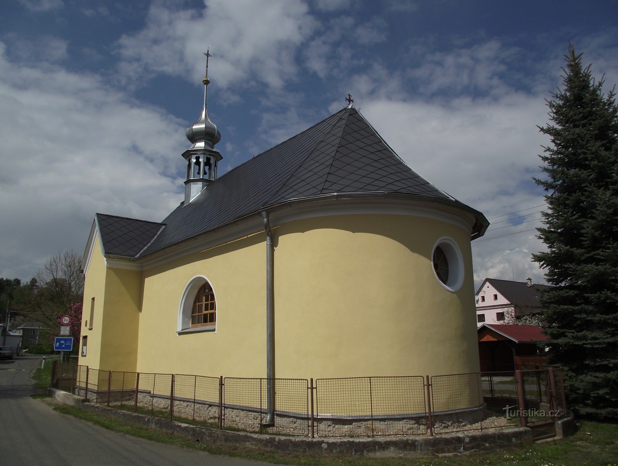 Vyšehoří - chapel of St. Jan Nepomucký
