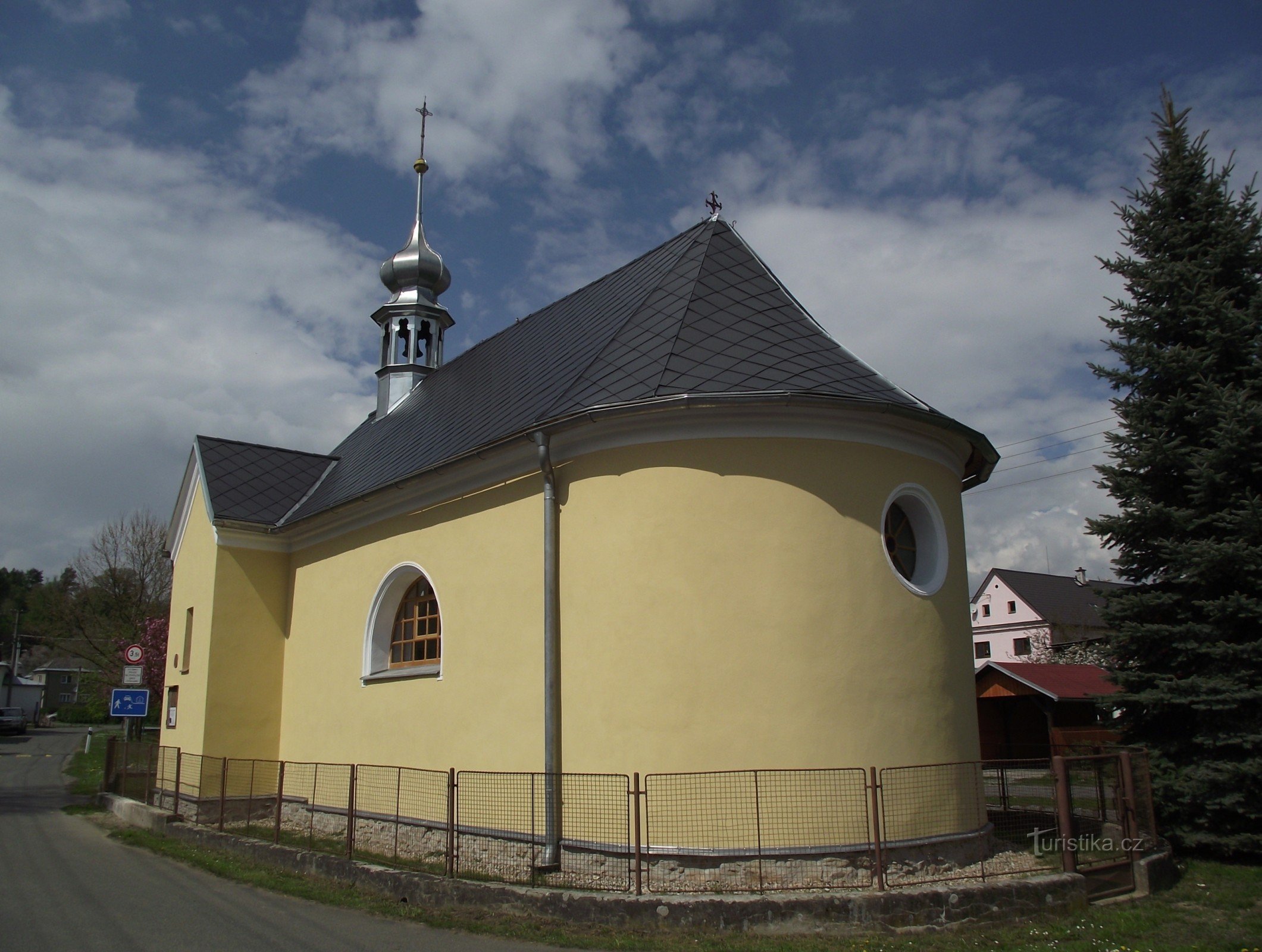 Vyšehoří - chapelle de St. Jan Nepomucký