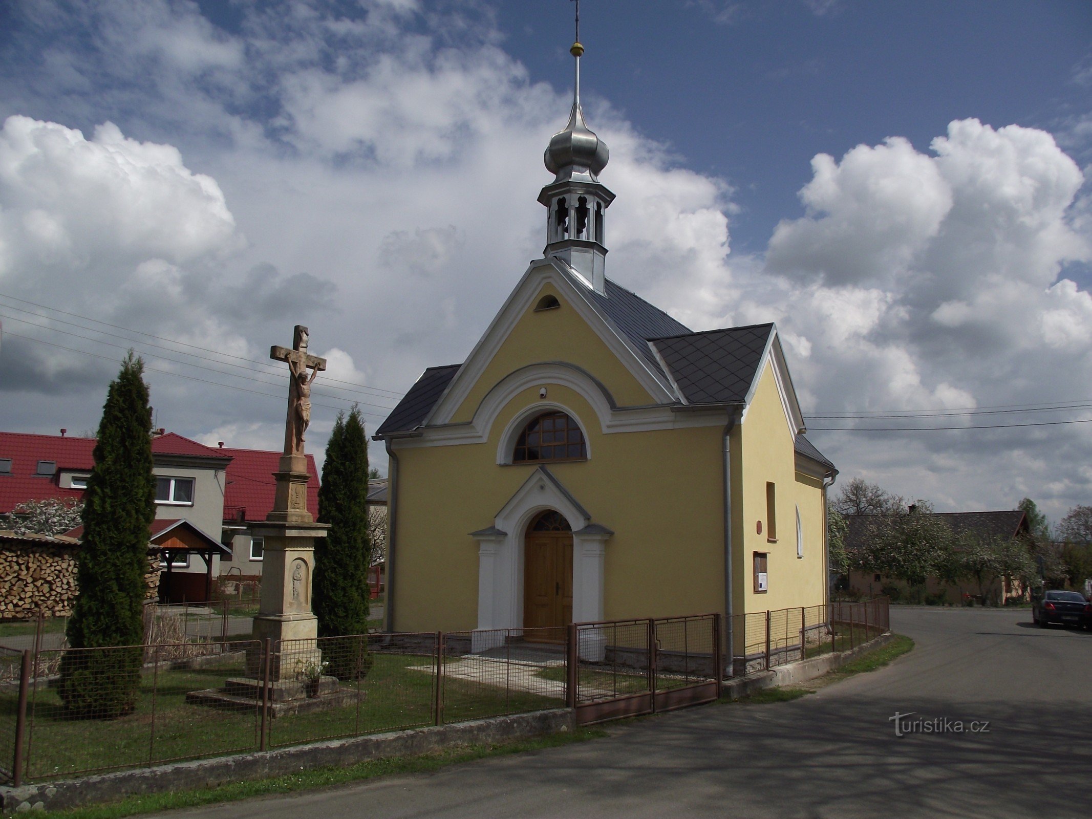 Vyšehoří - chapel of St. Jan Nepomucký