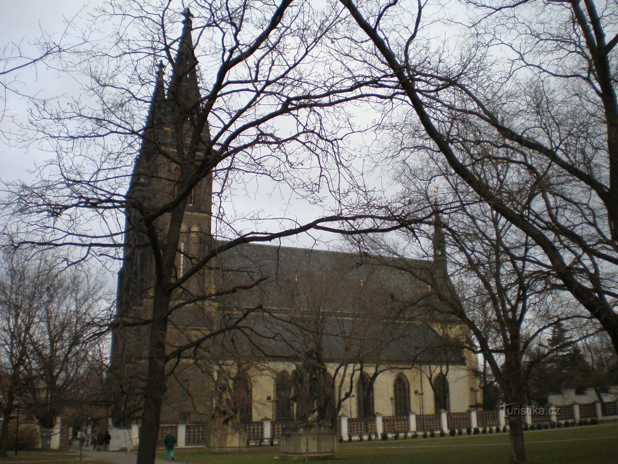 Vyšehrad - chrám sv. Petra a Pavla