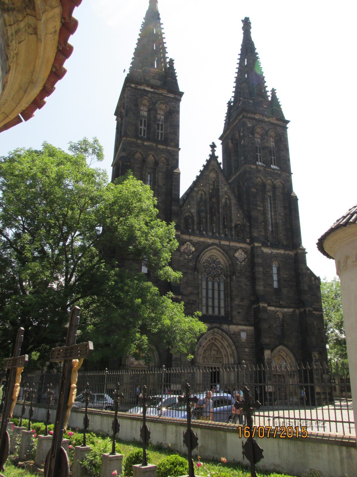 Cimetière de Vyšehrad